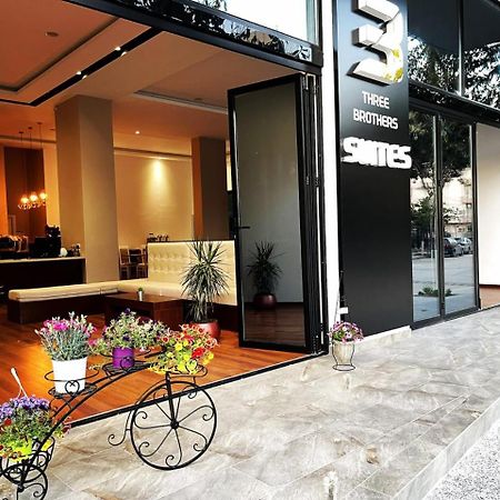 3B Suites Boutique Hotel Sarandë Eksteriør bilde