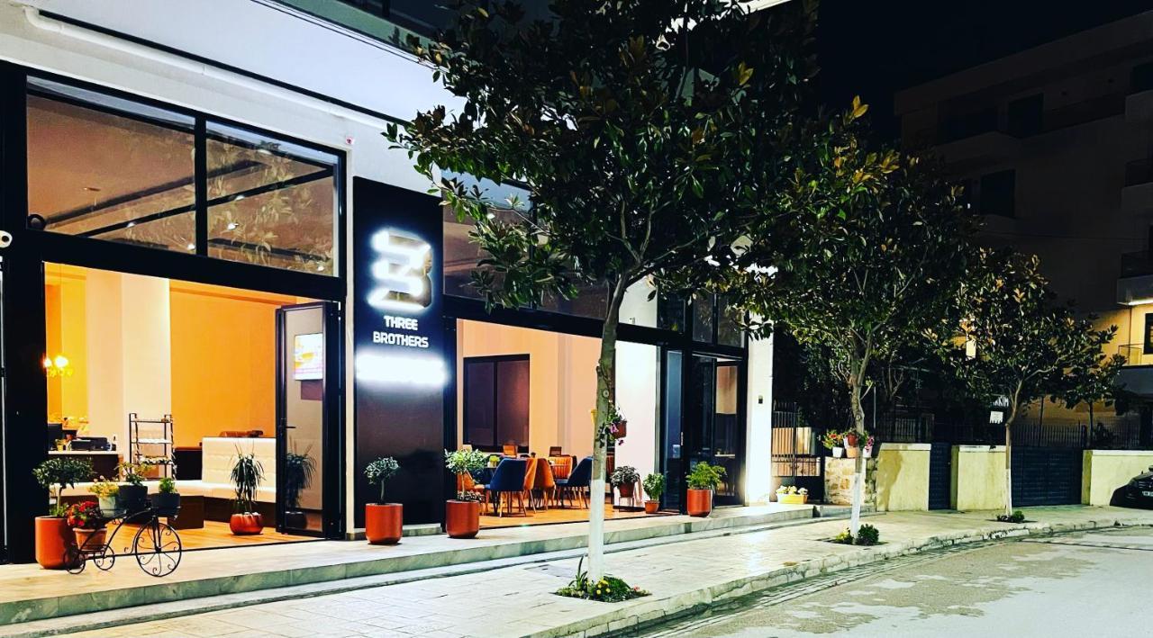 3B Suites Boutique Hotel Sarandë Eksteriør bilde