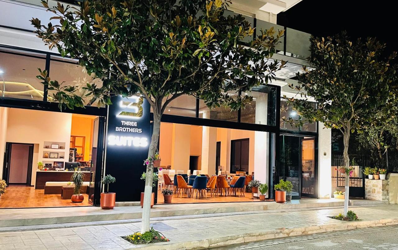 3B Suites Boutique Hotel Sarandë Eksteriør bilde