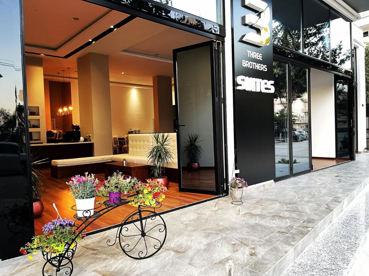 3B Suites Boutique Hotel Sarandë Eksteriør bilde