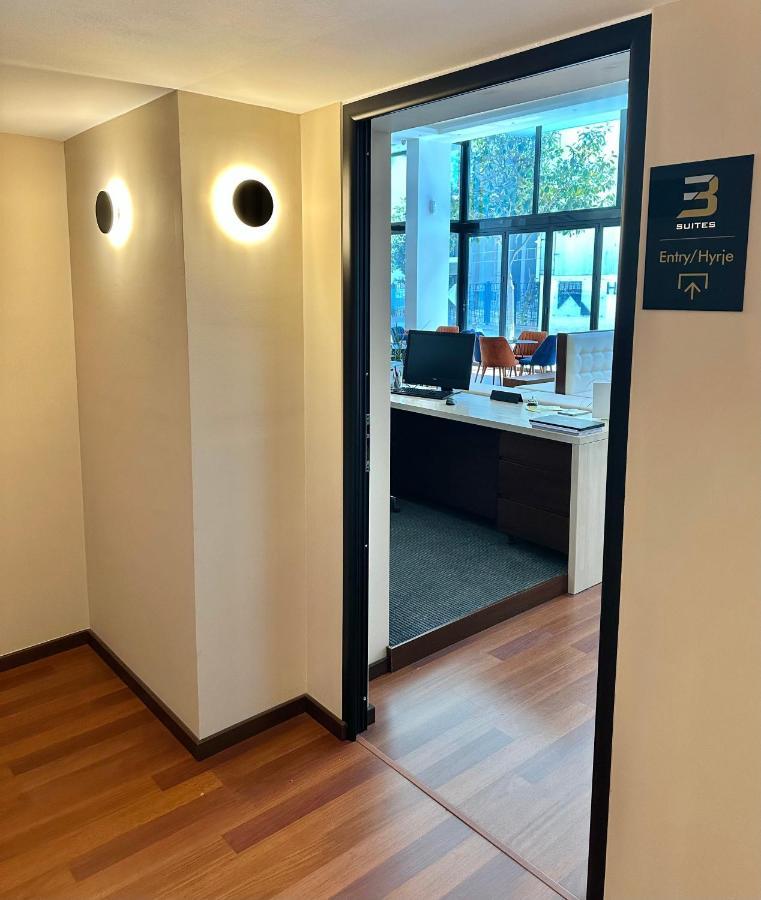 3B Suites Boutique Hotel Sarandë Eksteriør bilde