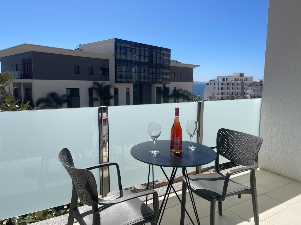 3B Suites Boutique Hotel Sarandë Eksteriør bilde