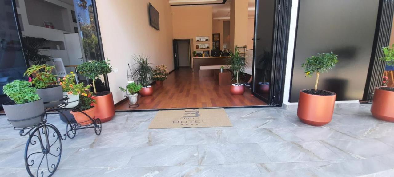 3B Suites Boutique Hotel Sarandë Eksteriør bilde